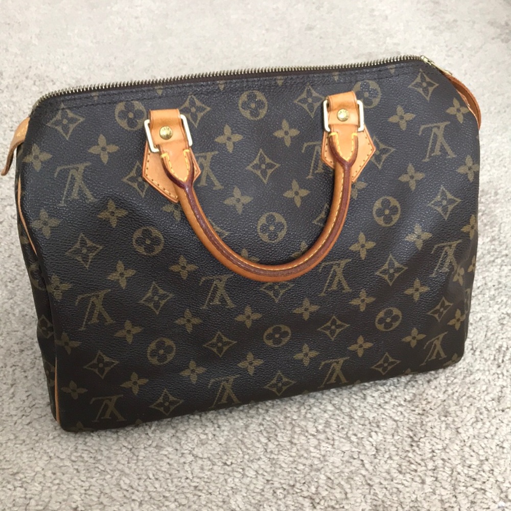 Authentic Louis Vuitton Speedy 30